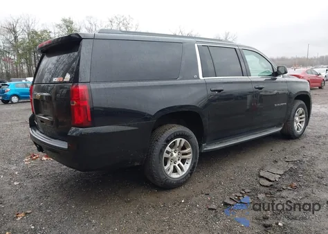 2017 Chevrolet Suburban Lt from USA, damaged, VIN 1GNSKHKC3HR326947